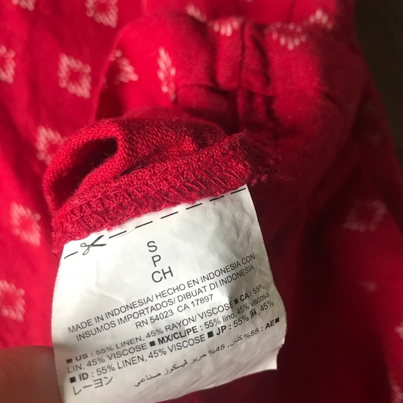 Old Navy | Red Shift Dress - Picture 6 of 7